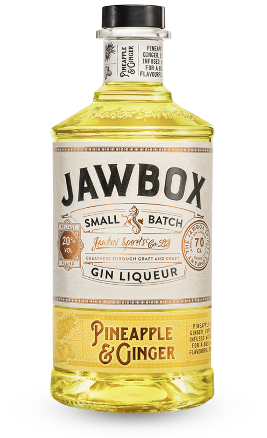 Jawbox Pineapple and ginger