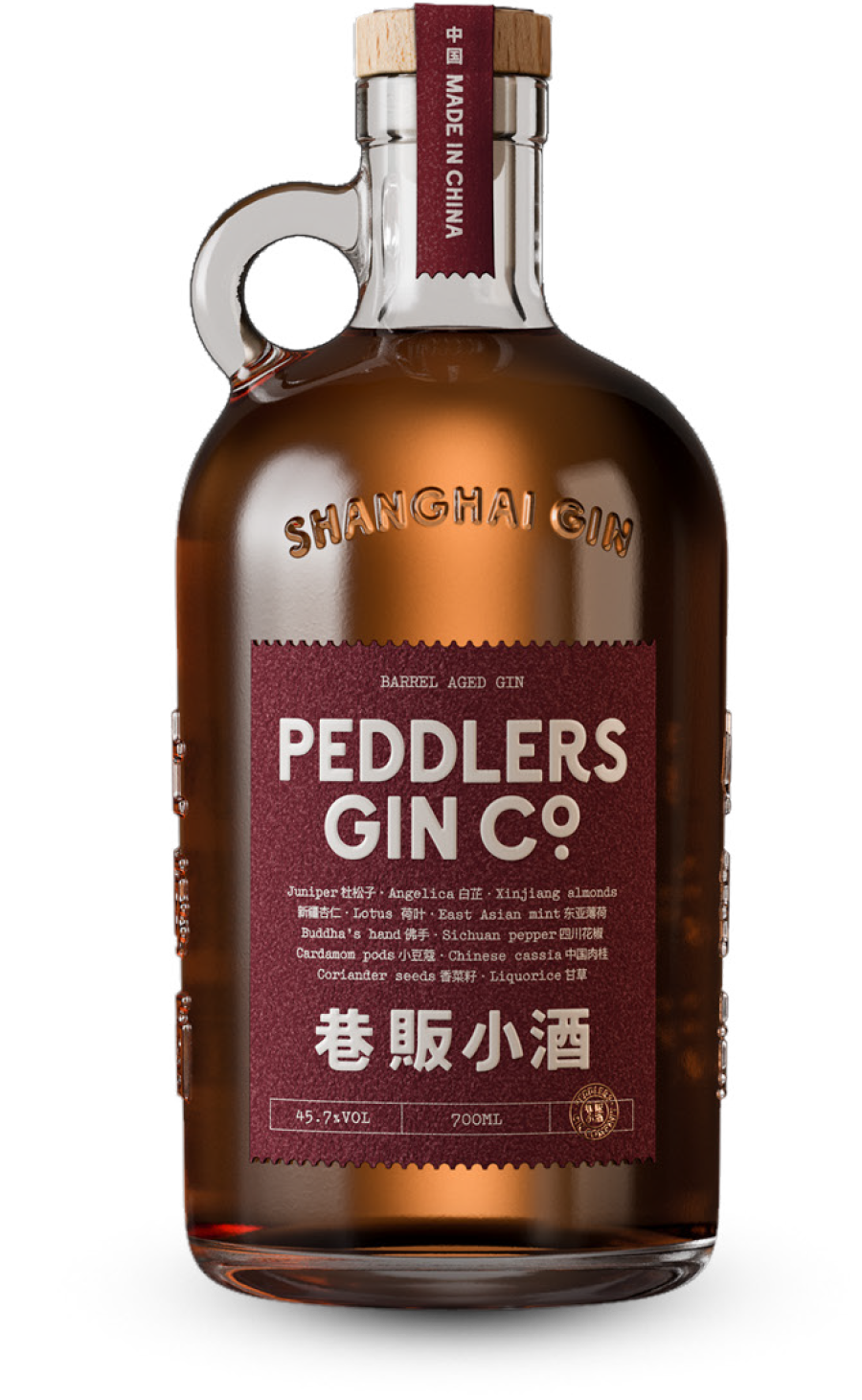 Peddlers Barrel Aged Gin